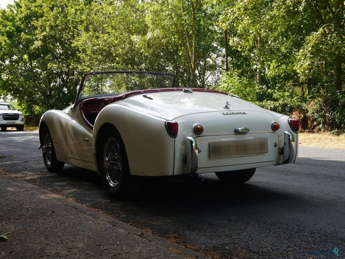 1959' Triumph TR3 photo #4