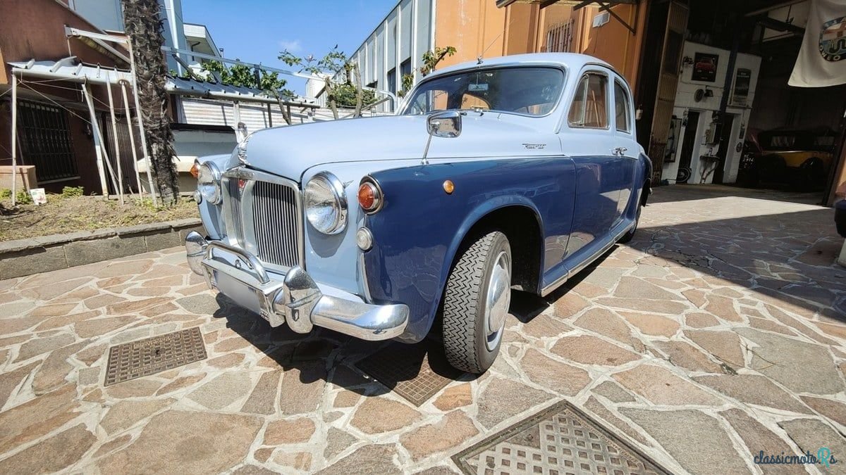 1962' Rover 100 photo #1