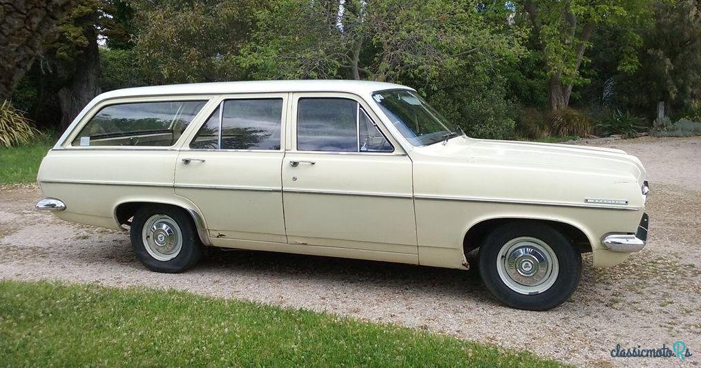 1966' Holden Hr photo #4