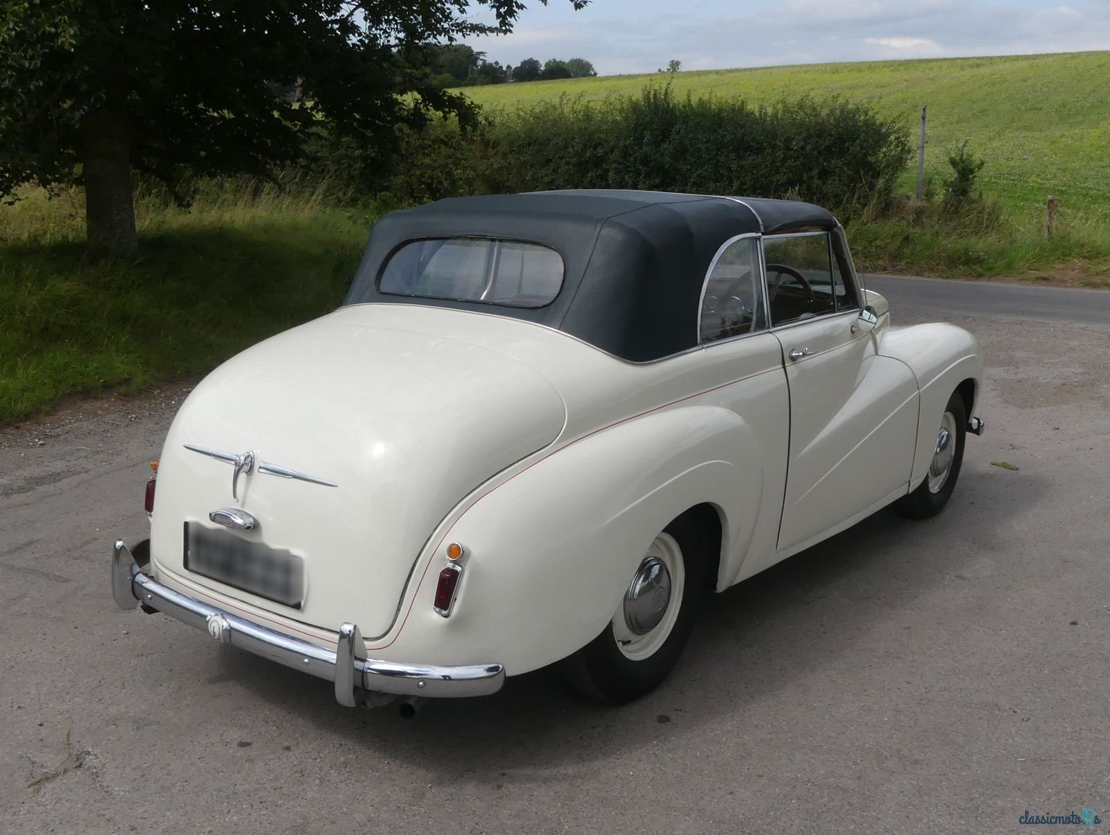 1956' Daimler Conquest Century Dhc photo #6