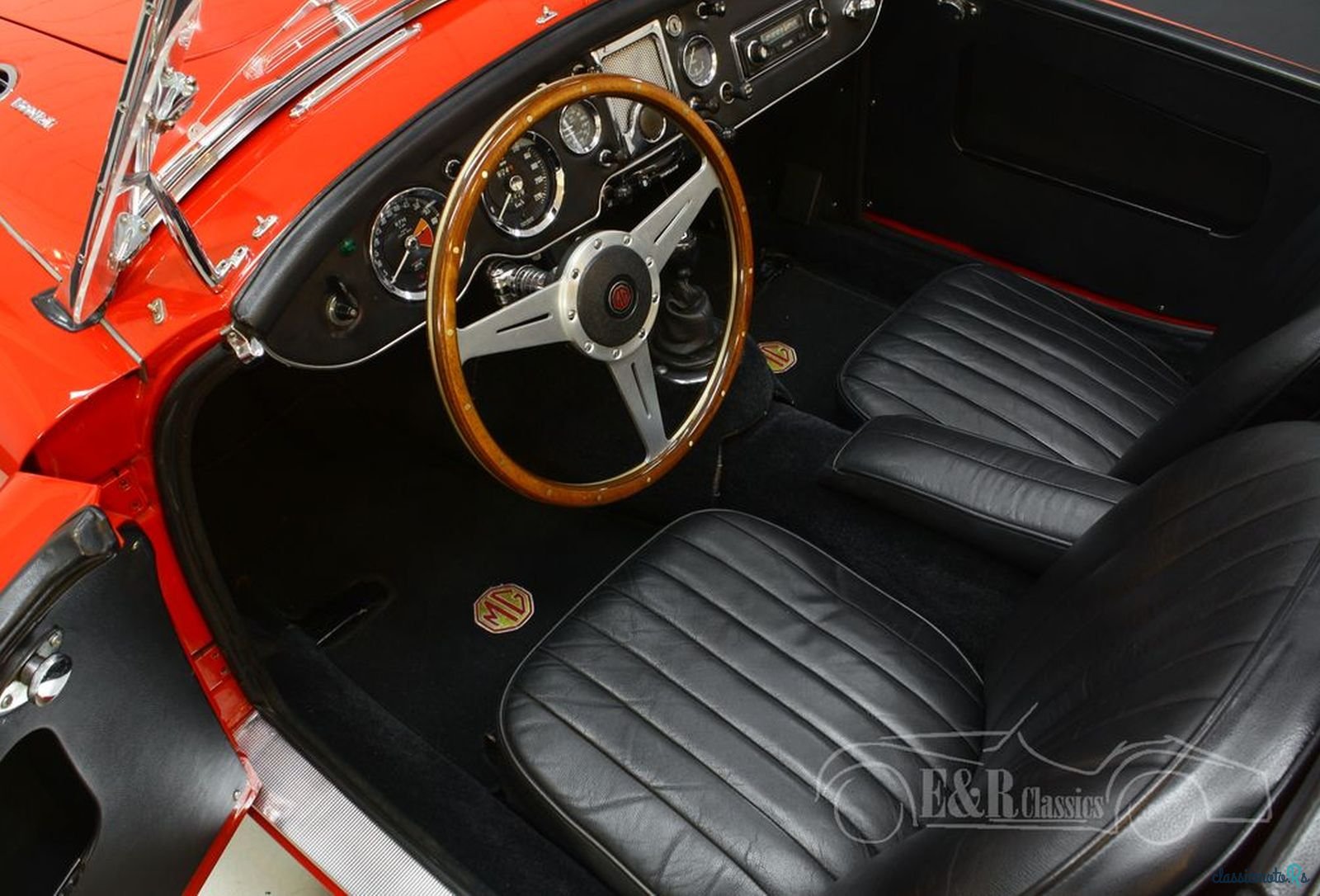 1962' MG MGA photo #2