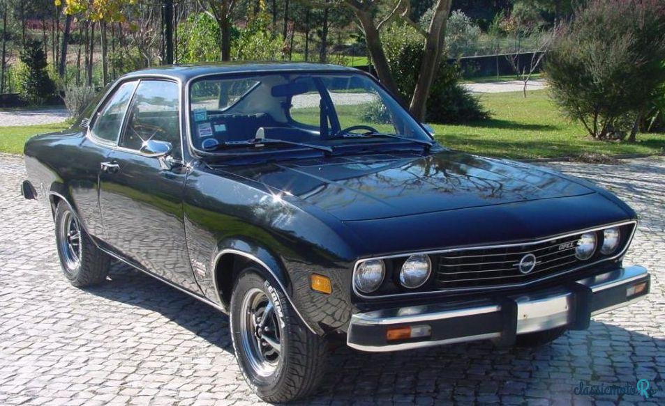 1972' Opel Manta photo #1