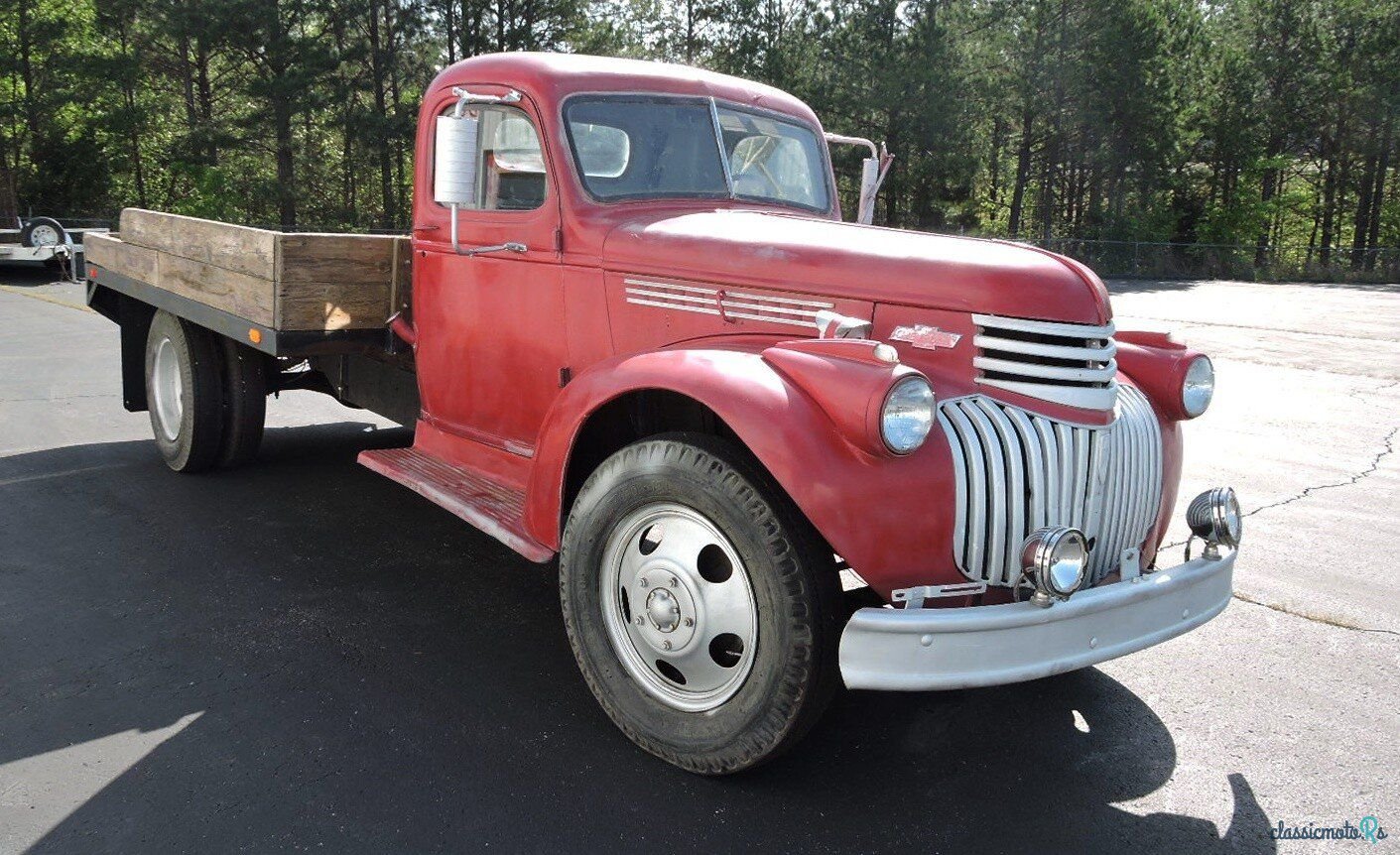 1946' Chevrolet photo #2