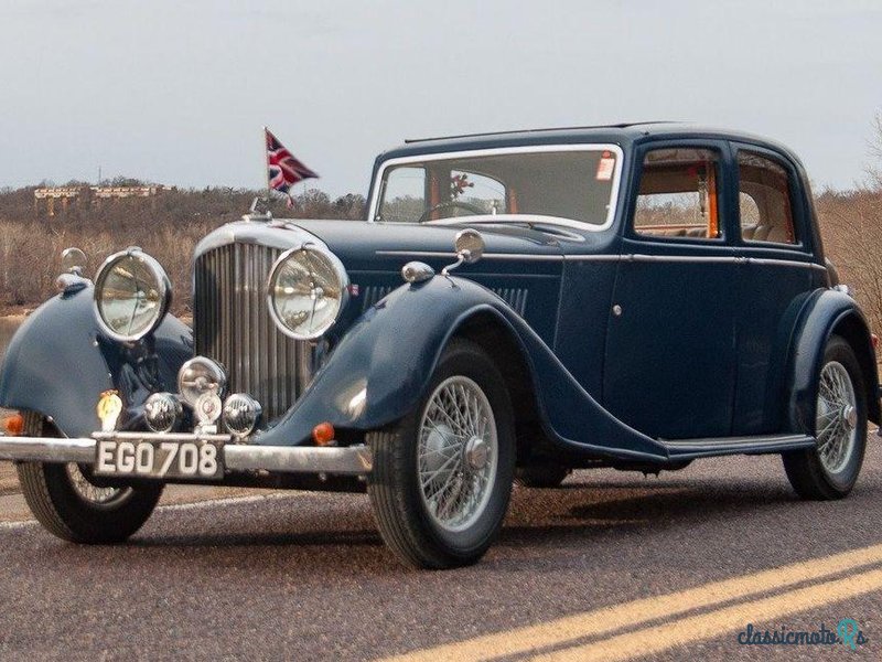 1937' Bentley 4 1/4 Litre Thrupp Maberly Sal photo #1