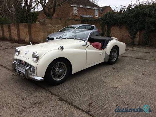 1959' Triumph TR3 A Roadster photo #6