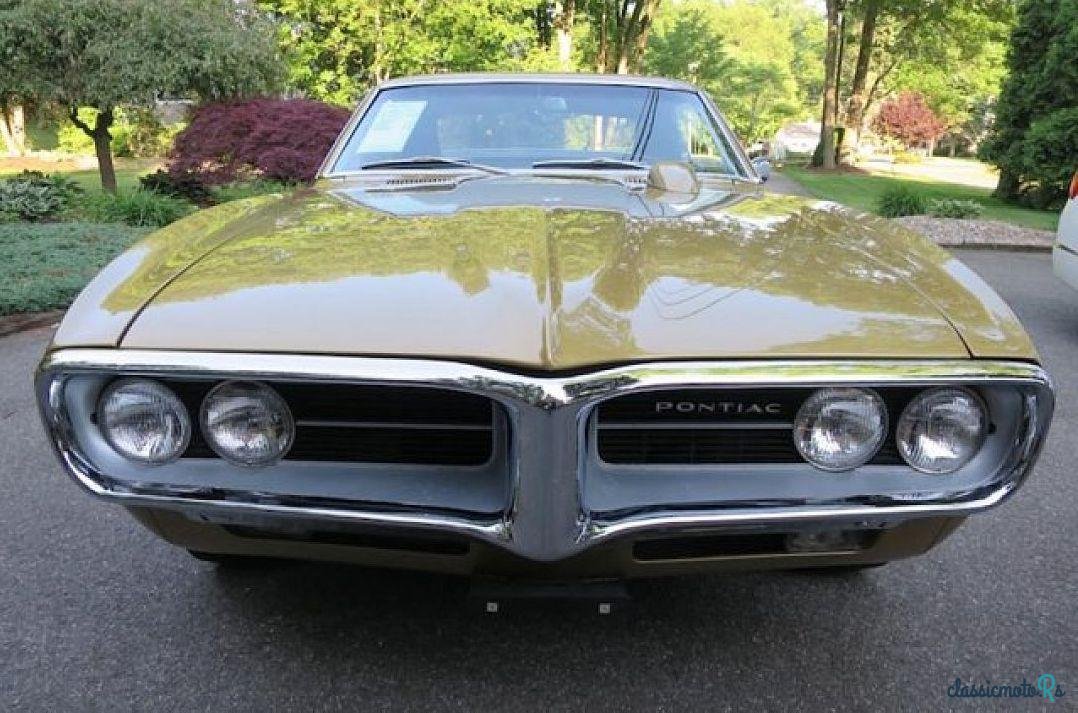 1967' Pontiac Firebird photo #2
