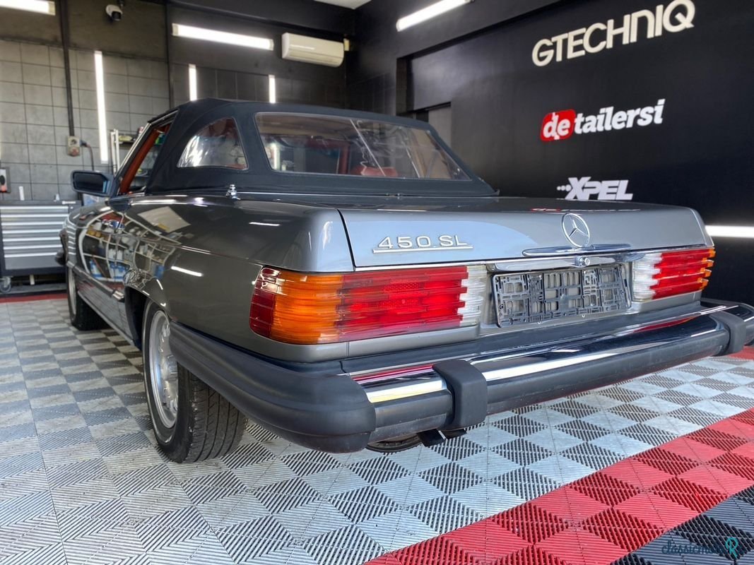 1980' Mercedes-Benz Sl photo #6