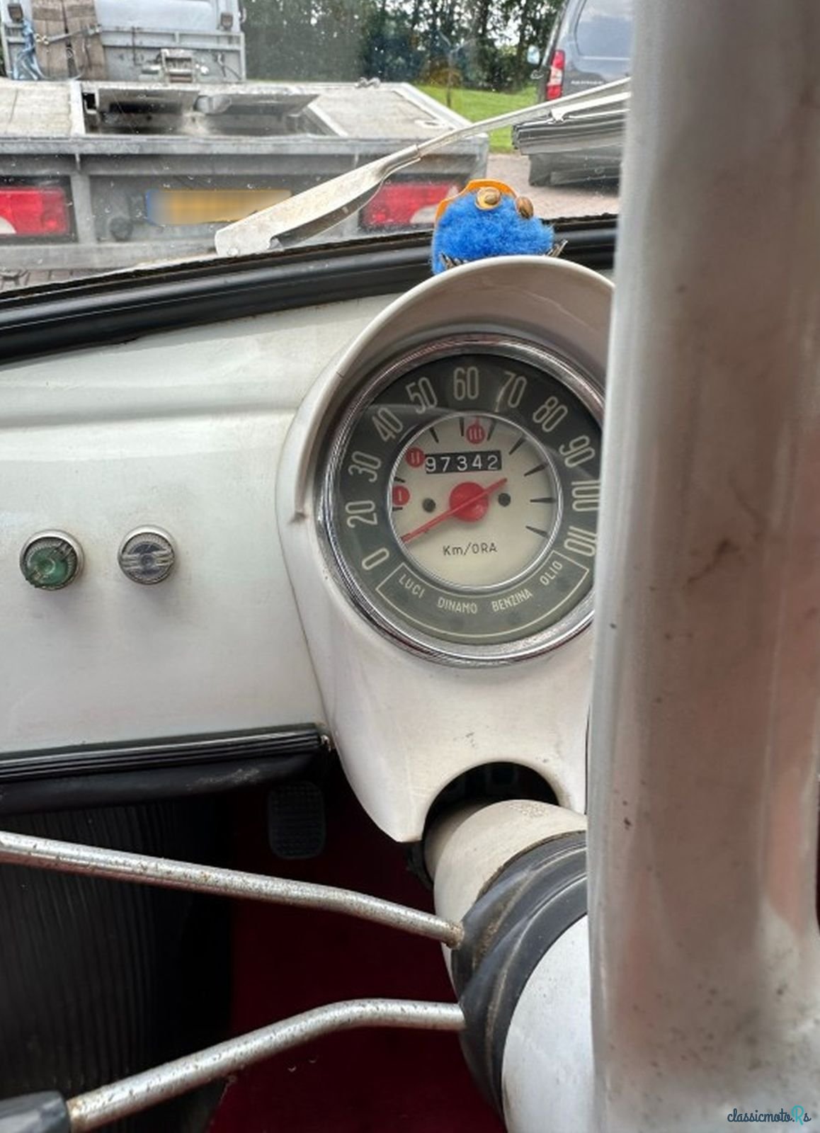 1963' Fiat 500D photo #5