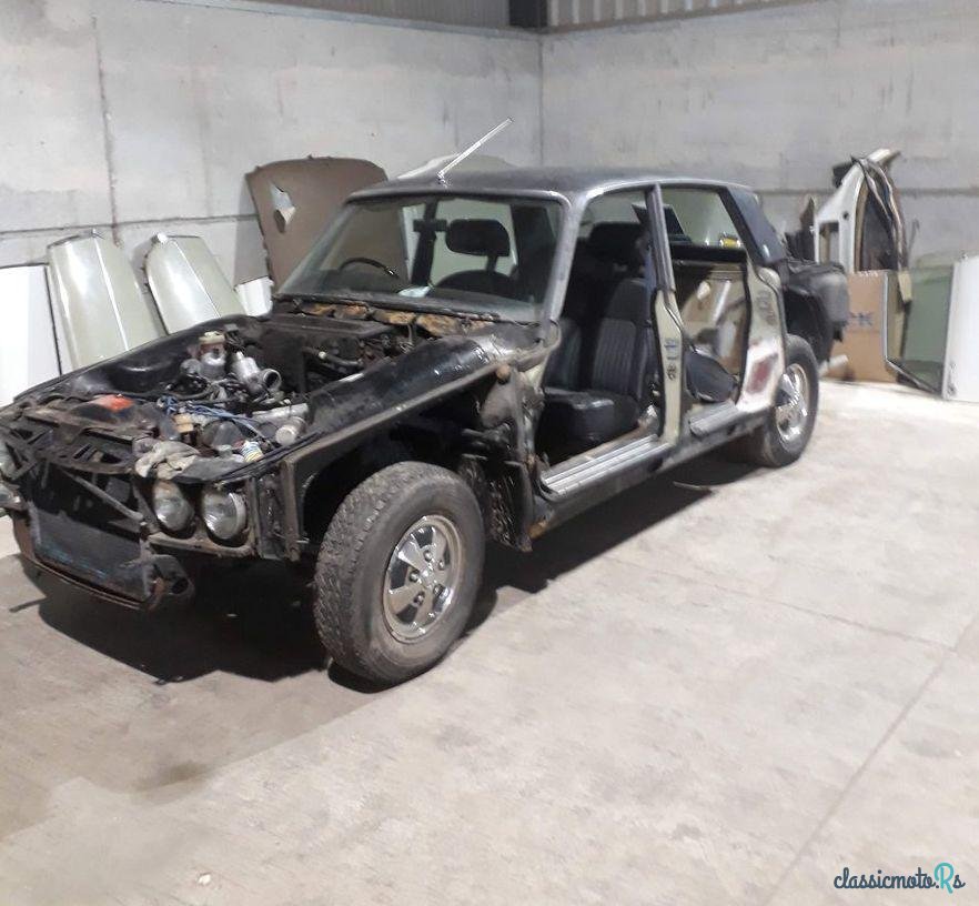 1974' Rover P6 photo #3