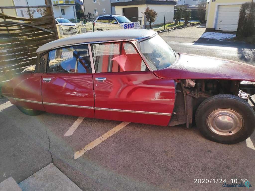 1972' Citroen DS photo #1