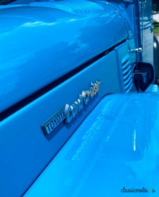 1980' Toyota Bj-40 photo #4