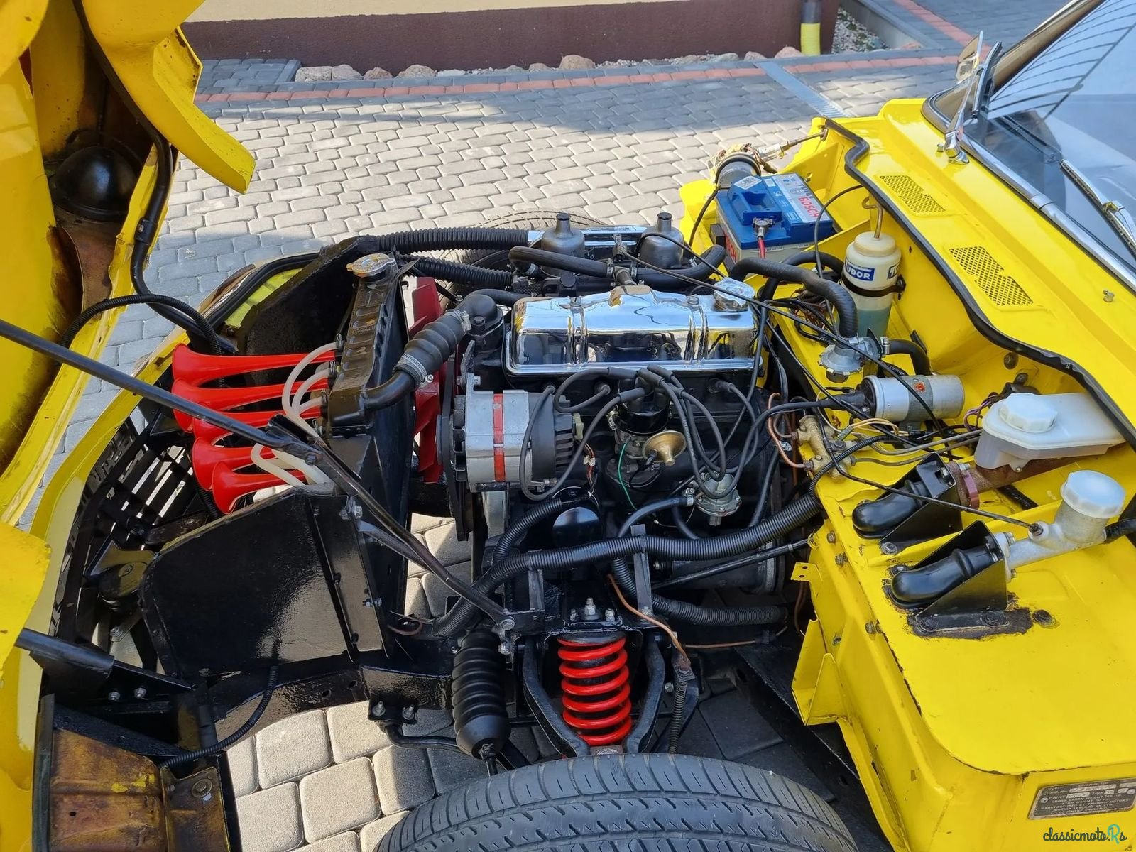 1976' Triumph Spitfire photo #6