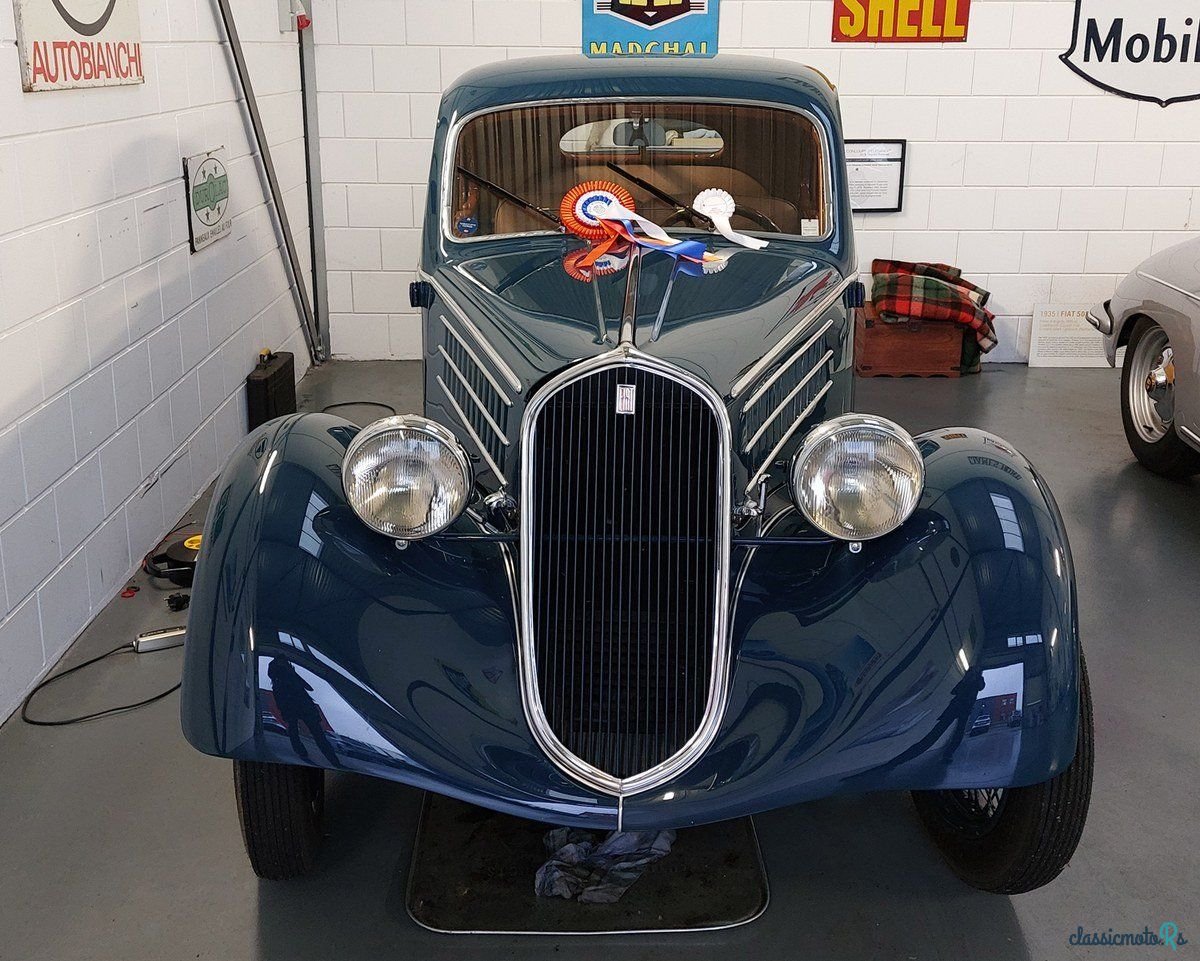 1935' Fiat 508 Balilla photo #2