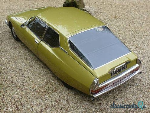 1971' Citroen SM Maserati photo #5
