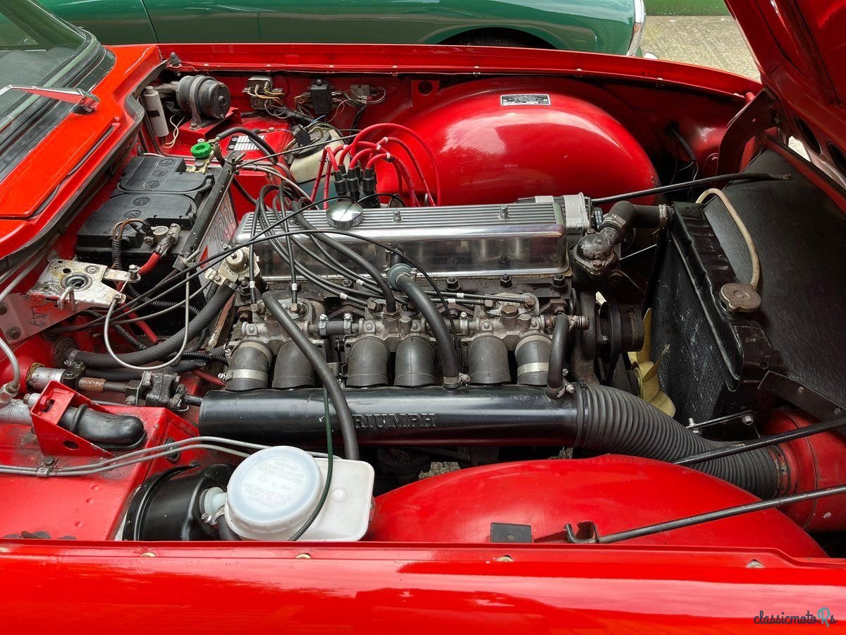 1972' Triumph TR6 photo #4