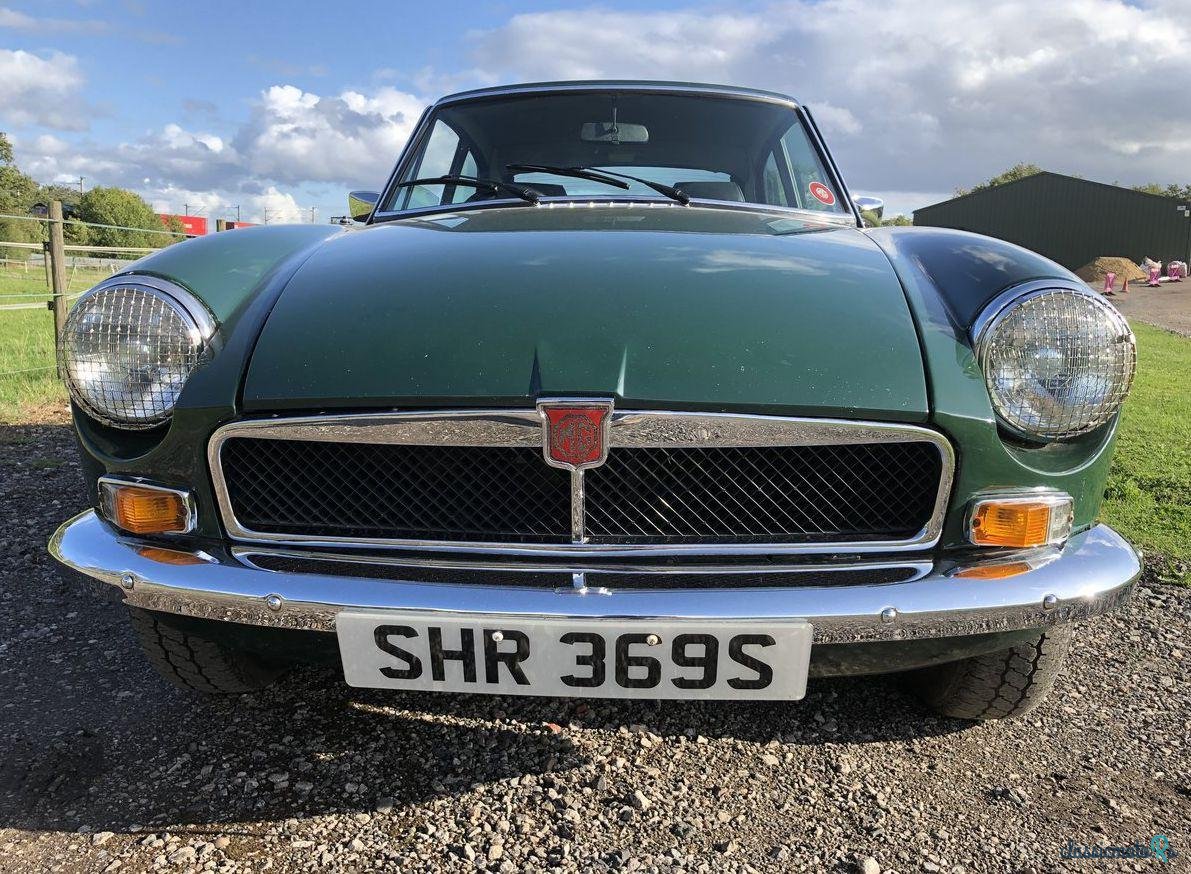 1978' MG Mgb Gt photo #2