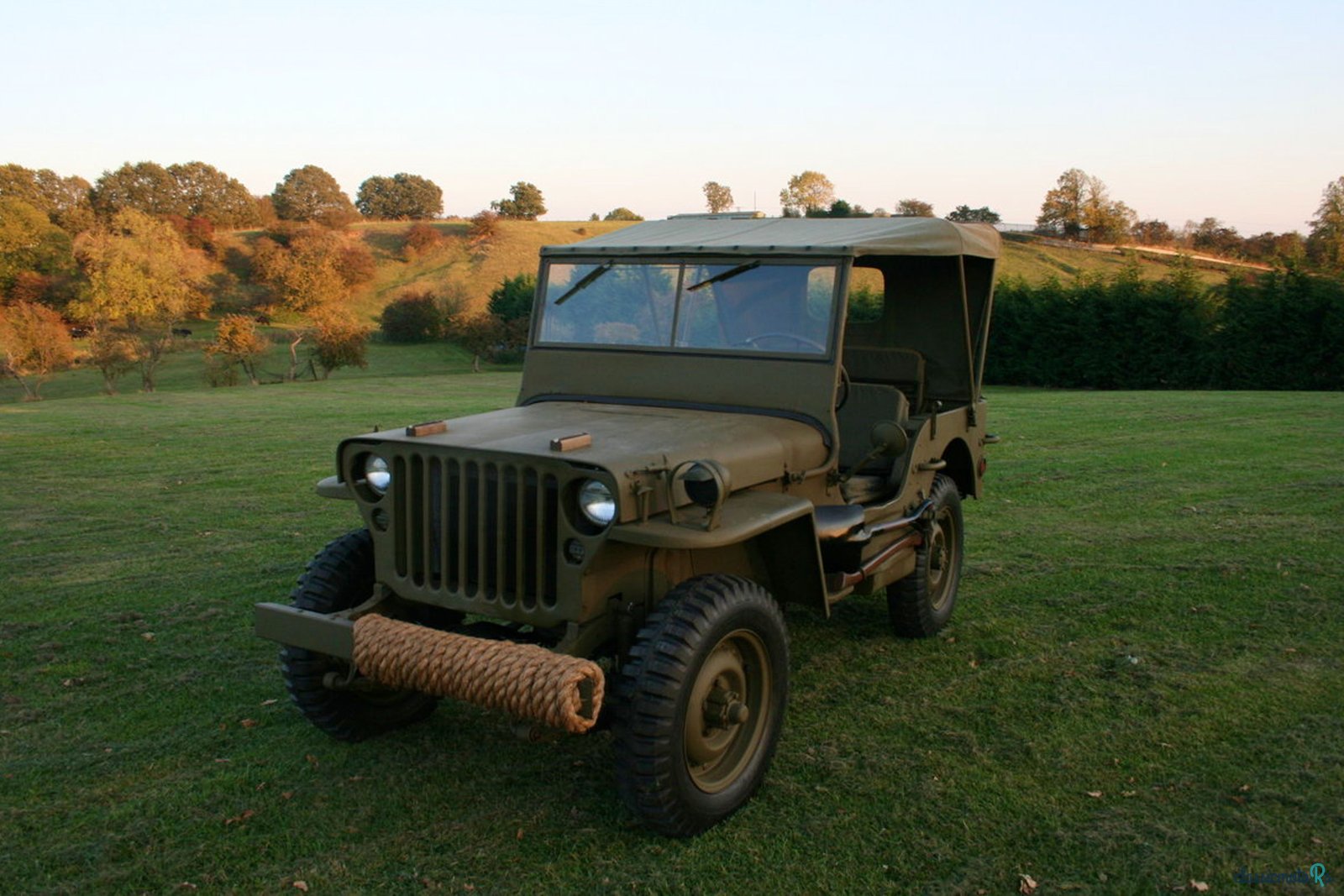 1943' Willys Mb for sale. United Kingdom