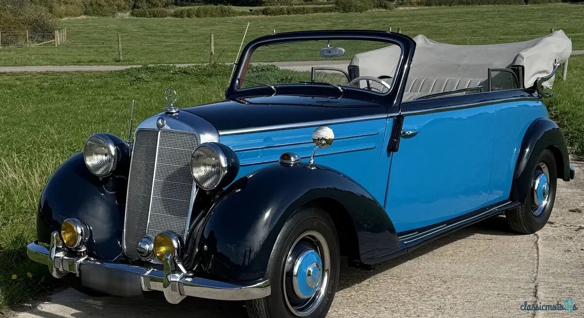 1951' Mercedes-Benz 170 photo #1