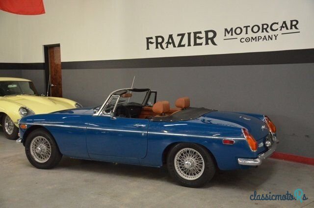 1974' MG MGB photo #5