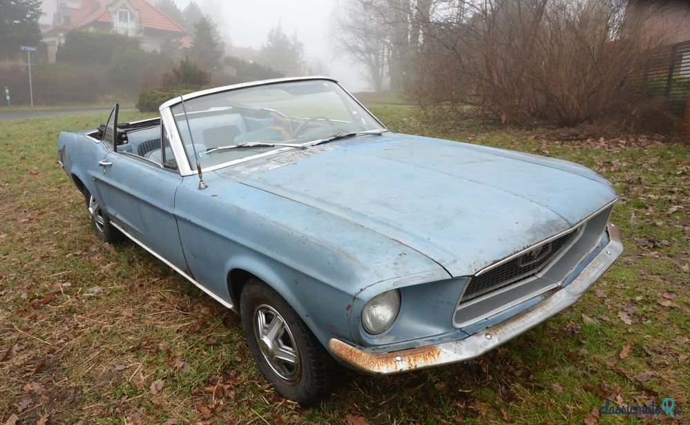 1968' Ford Mustang photo #3