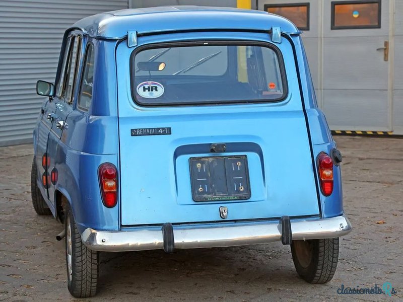 1980' Renault 4 1.0 Tl photo #4