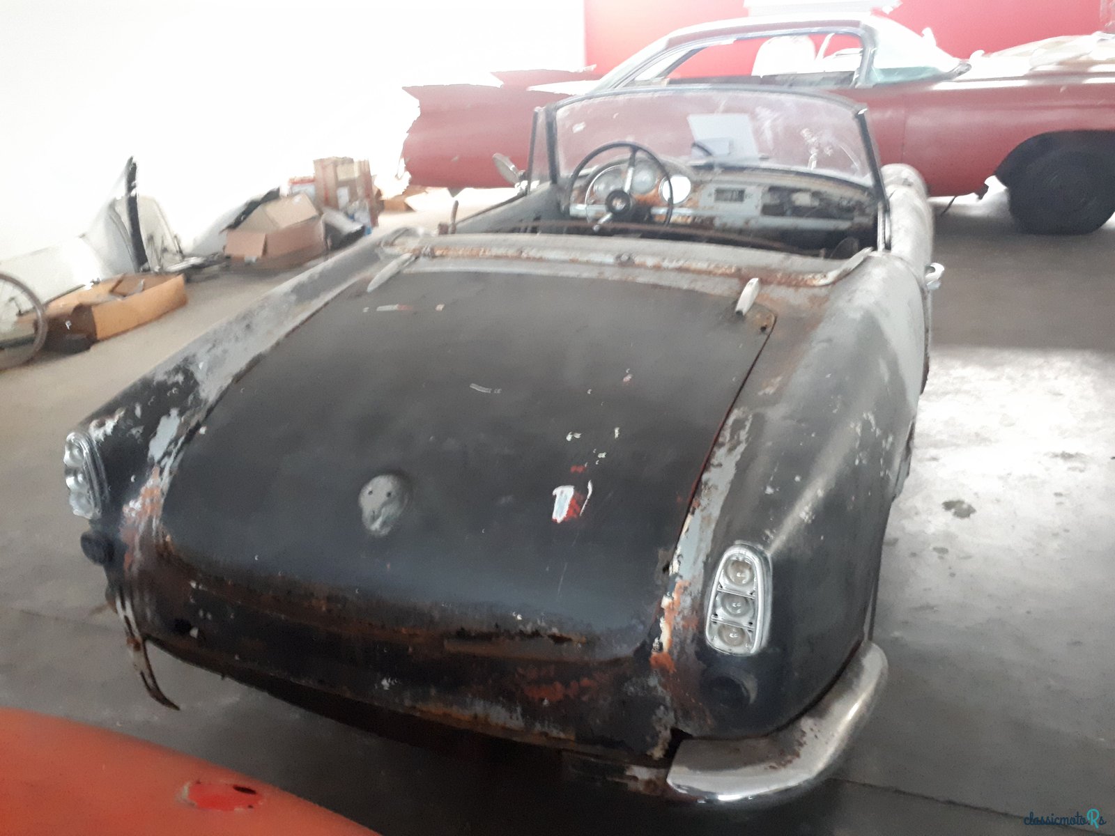 1961' Alfa Romeo Giulietta photo #5