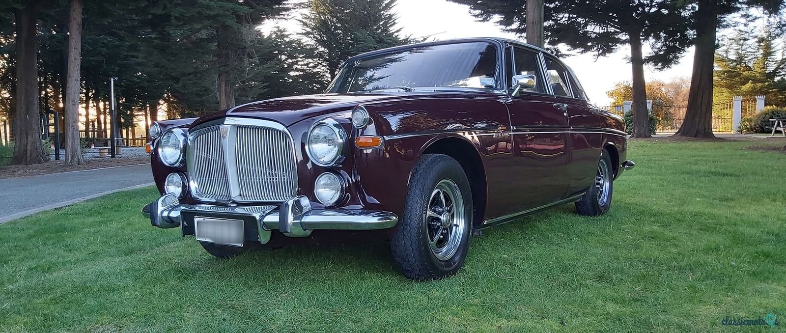 1969' Rover P5B Coupe photo #1