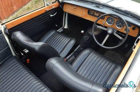 1971' Triumph Vitesse Mk2 photo #2