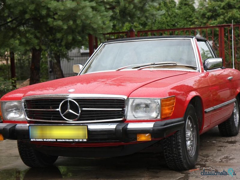 1977' Mercedes-Benz Sl photo #1