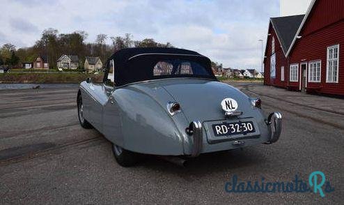 1954' Jaguar Xk120 Xk 120 Drop Head Coupe photo #2