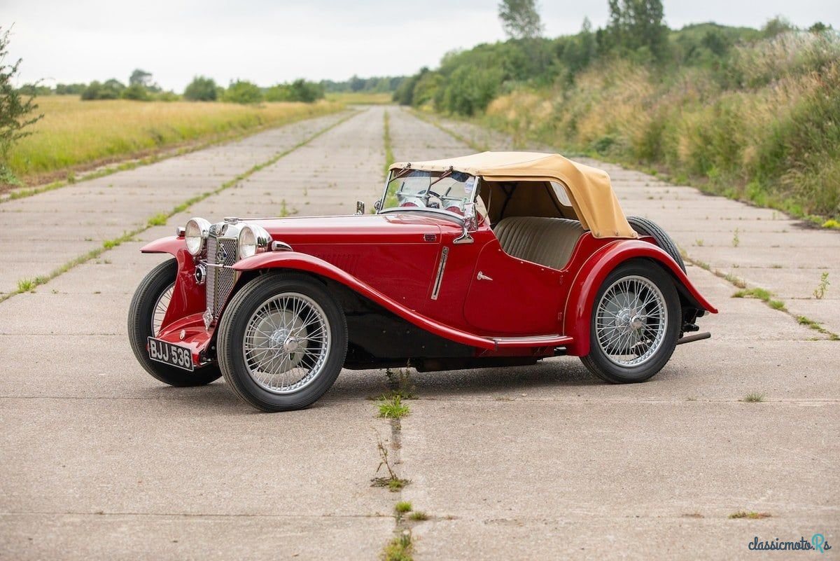 1934' MG P-Type photo #2