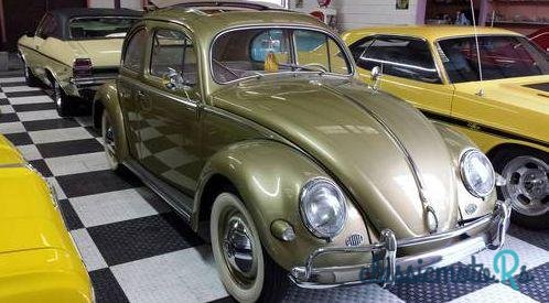 1957' Volkswagen Beetle With Sunroof photo #3