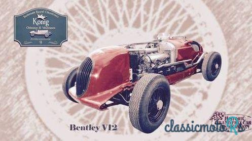 1936' Bentley 8L With Cpompressor photo #3