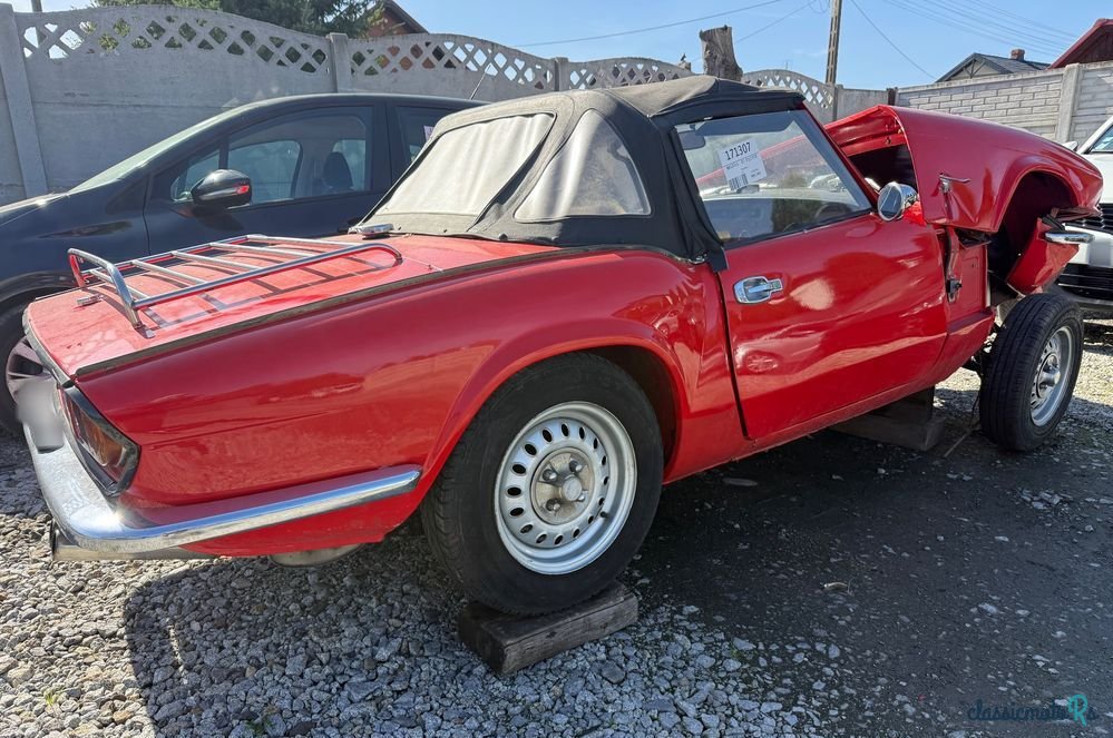 1976' Triumph Spitfire photo #3