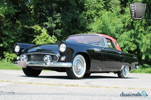 1956' Ford Thunderbird photo #2