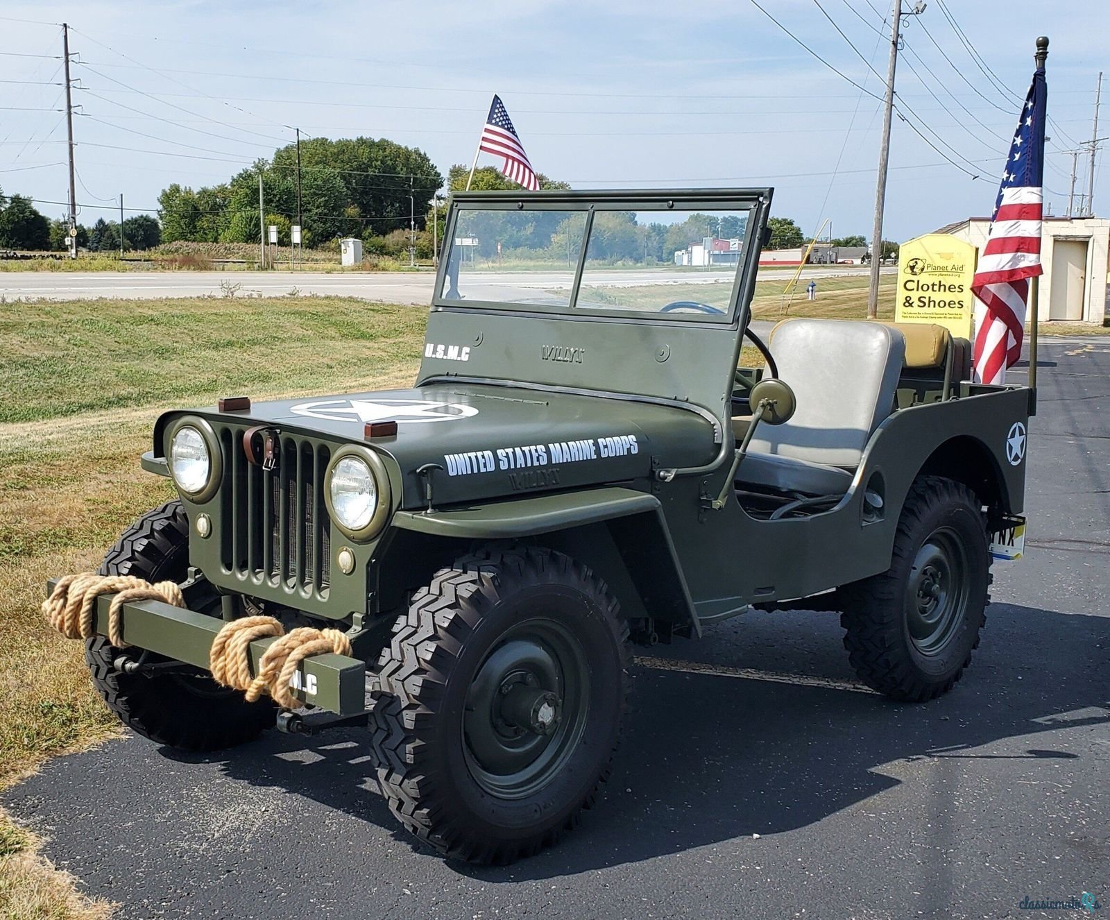 1946' Willys CJ-2A photo #2