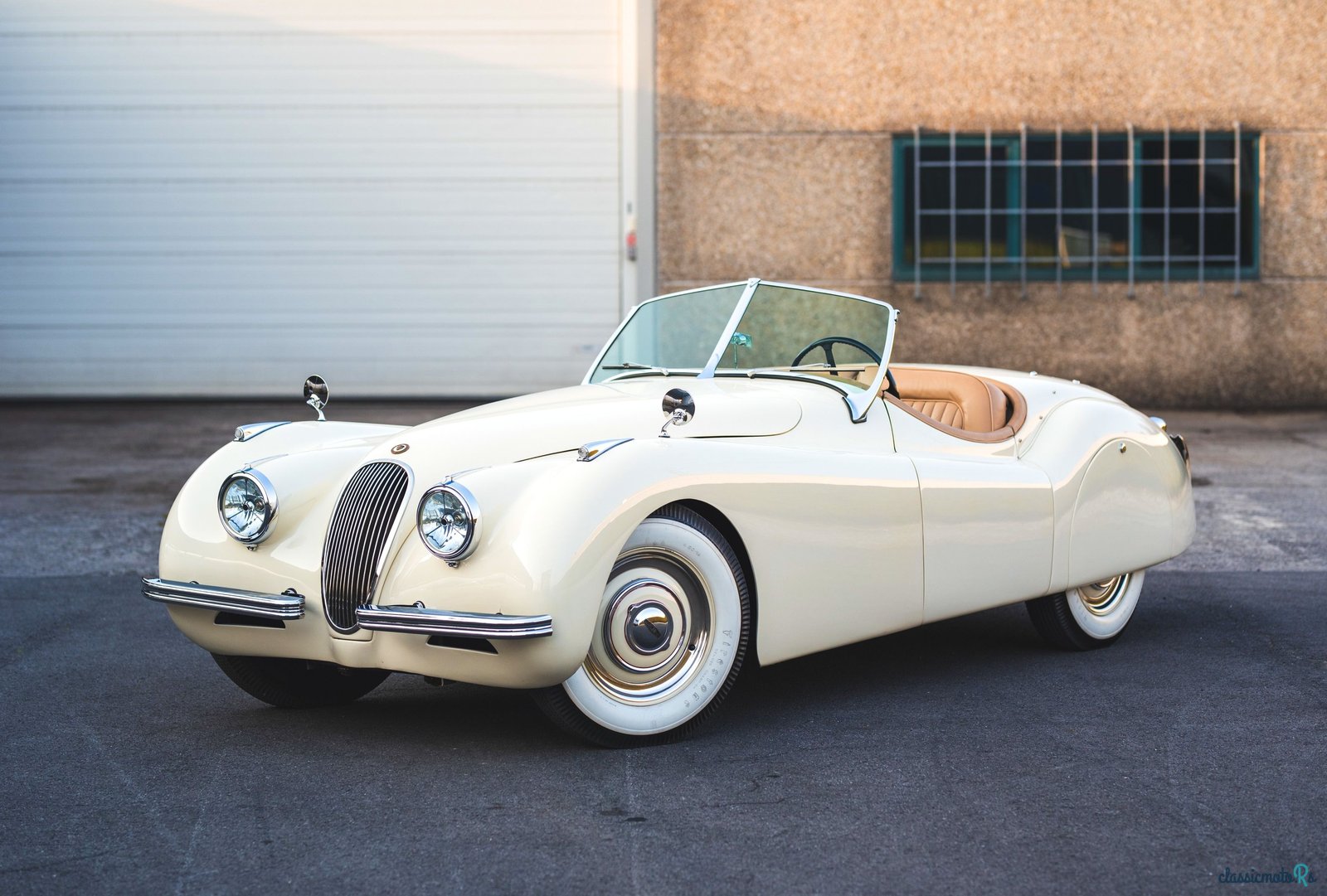 1950' Jaguar Xk120 photo #1