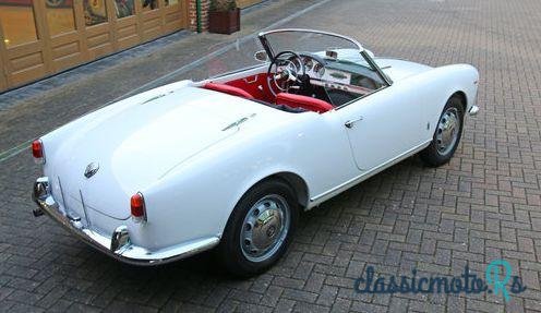 1959' Alfa Romeo Giulietta 750 D Spider photo #1