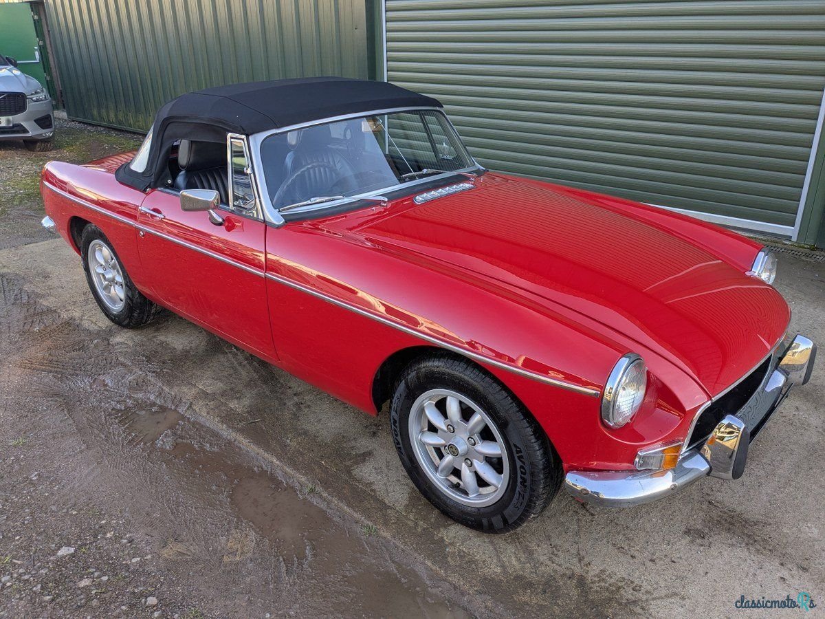 1972' MG MGB photo #2