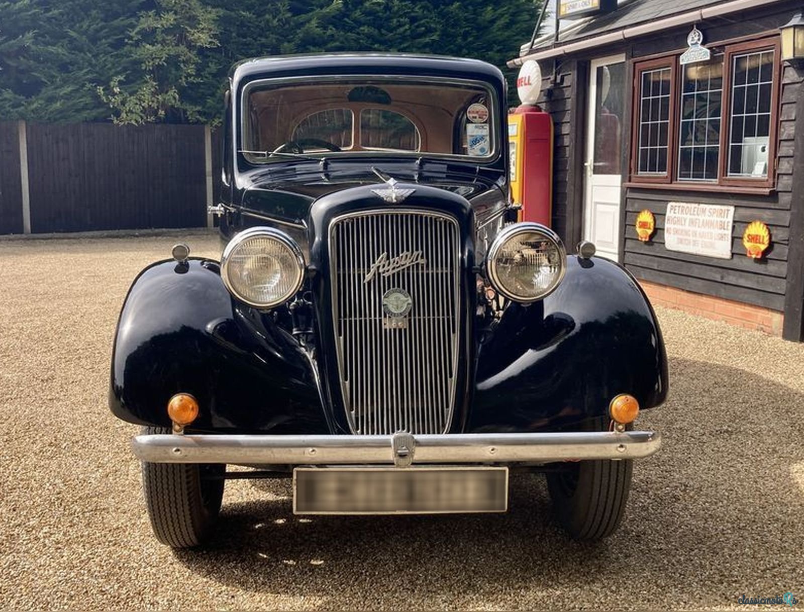 1938' Austin 10 photo #6