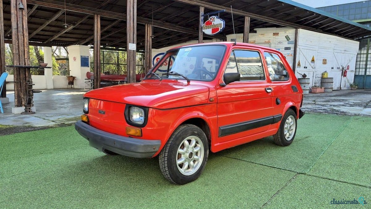 1981' Fiat 126 photo #1