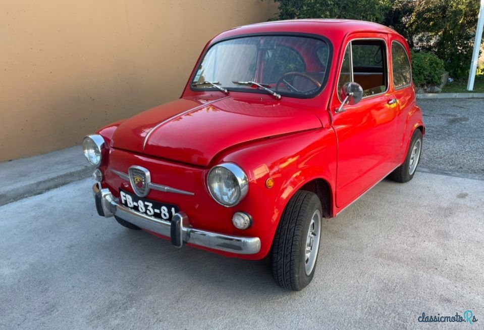 1970' Fiat 600 photo #1