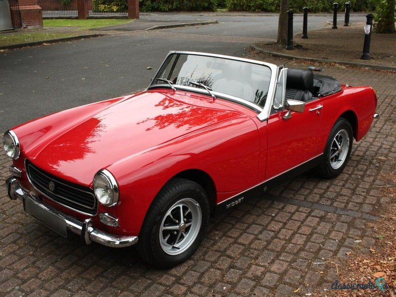 1973' MG Midget photo #3