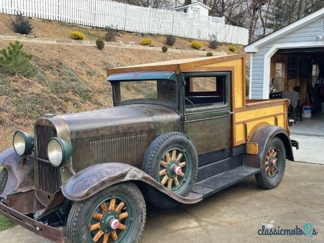 1929' Oldsmobile Model F-29 photo #4