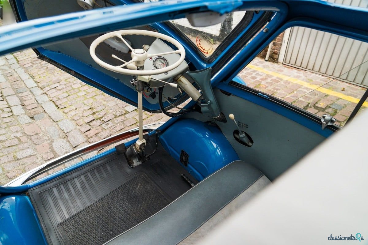 1961' BMW Isetta 300 photo #5