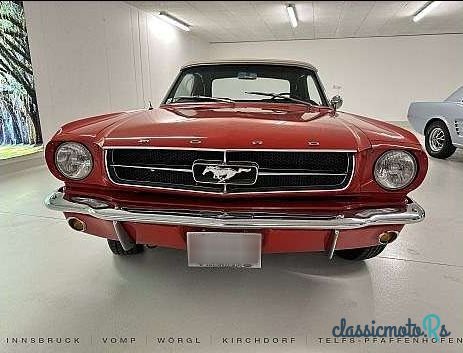 1965' Ford Mustang photo #2