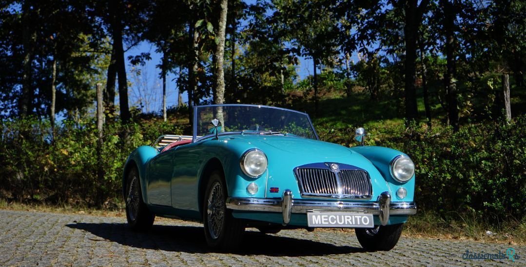 1957' MG MGA photo #3