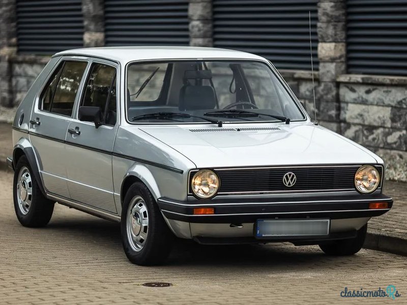 1980' Volkswagen Golf photo #1