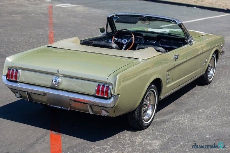 1966' Ford Mustang photo #4
