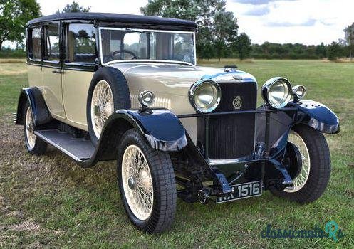1928' Sunbeam 25Hp Limousine photo #5